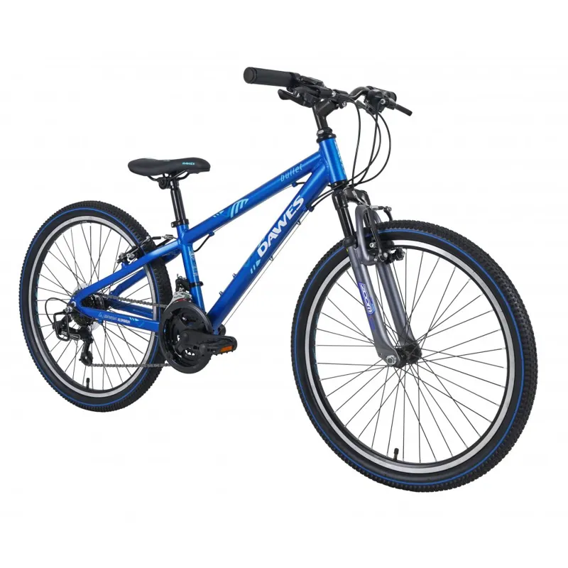 Dawes Bullet HT 24 Inch Wheel Light Alloy Kids Mountain Bike Blue-1