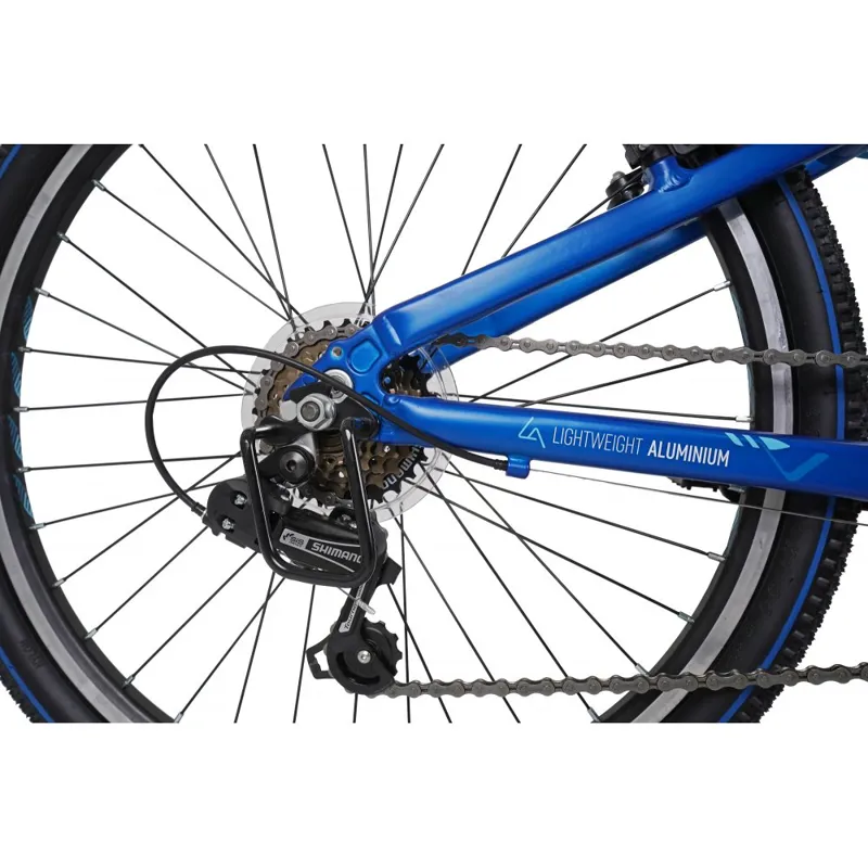 Dawes Bullet HT 24 Inch Wheel Light Alloy Kids Mountain Bike Blue-2