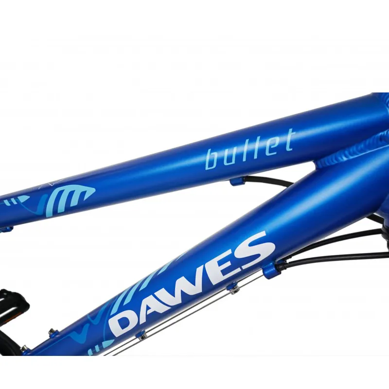 Dawes Bullet HT 24 Inch Wheel Light Alloy Kids Mountain Bike Blue-7