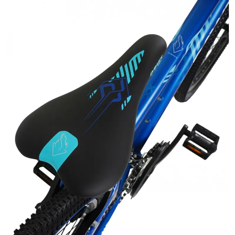 Dawes Bullet HT 24 Inch Wheel Light Alloy Kids Mountain Bike Blue-6