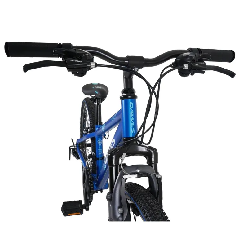 Dawes Bullet HT 24 Inch Wheel Light Alloy Kids Mountain Bike Blue-3