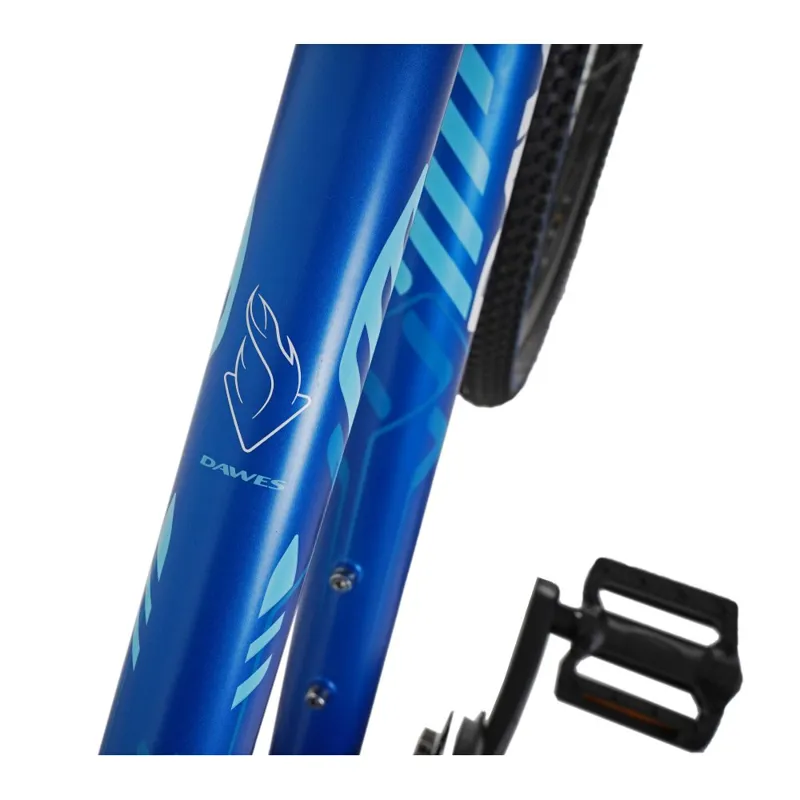 Dawes Bullet HT 24 Inch Wheel Light Alloy Kids Mountain Bike Blue-4
