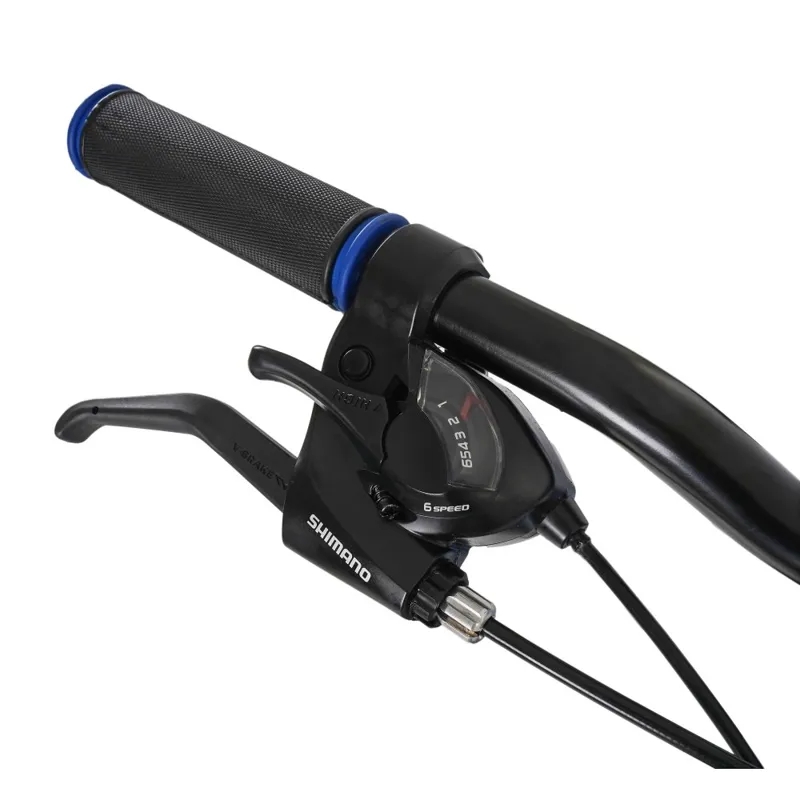 Dawes Bullet HT 24 Inch Wheel Light Alloy Kids Mountain Bike Blue-8