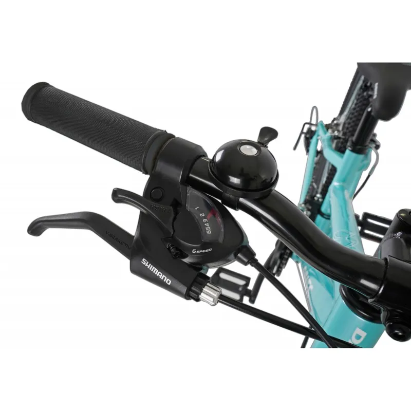 Dawes Paris HT 24 Inch Wheel Light Alloy Kids Mountain Bike Mint Green-4