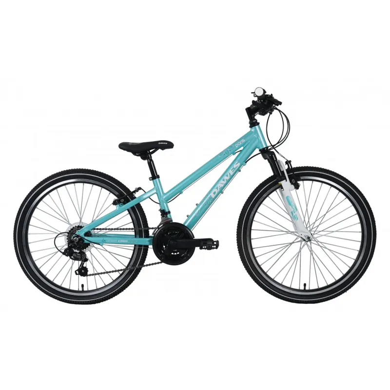 Dawes Paris HT 24 Inch Wheel Light Alloy Kids Mountain Bike Mint Green