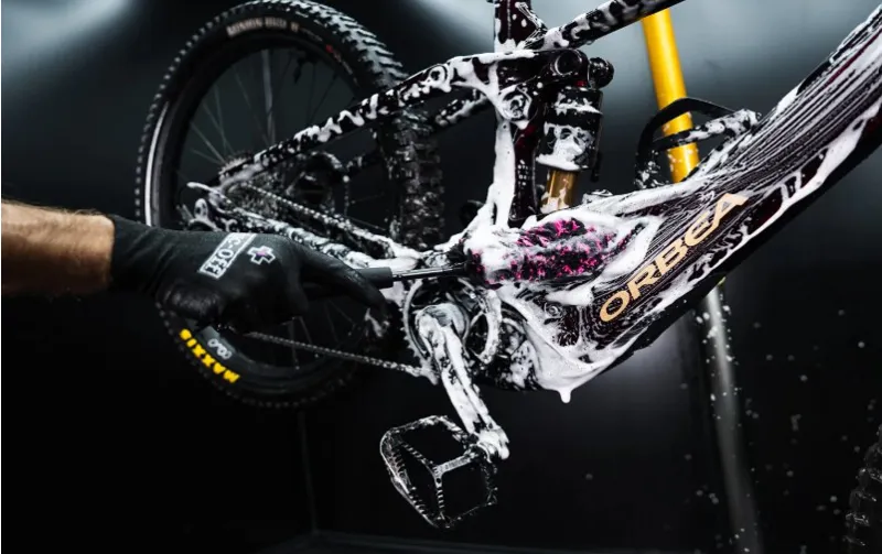 Muc-Off Microfibre Detailing Brush Set x 3 Black-1