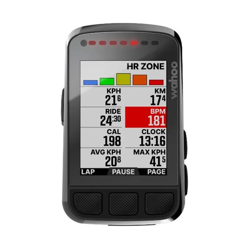 Wahoo ELEMNT BOLT V2 Cycle Computer in Black-5