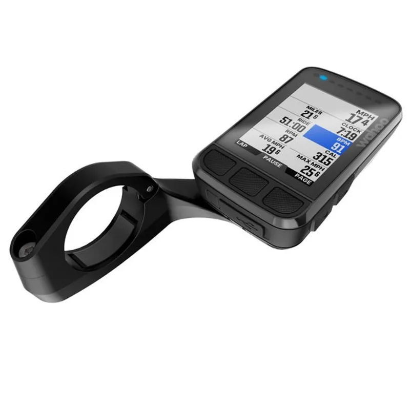 Wahoo ELEMNT BOLT V2 Cycle Computer in Black-3