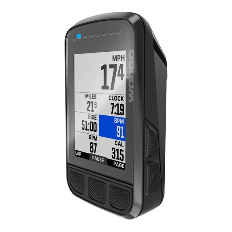 Wahoo ELEMNT BOLT V2 Cycle Computer in Black-1