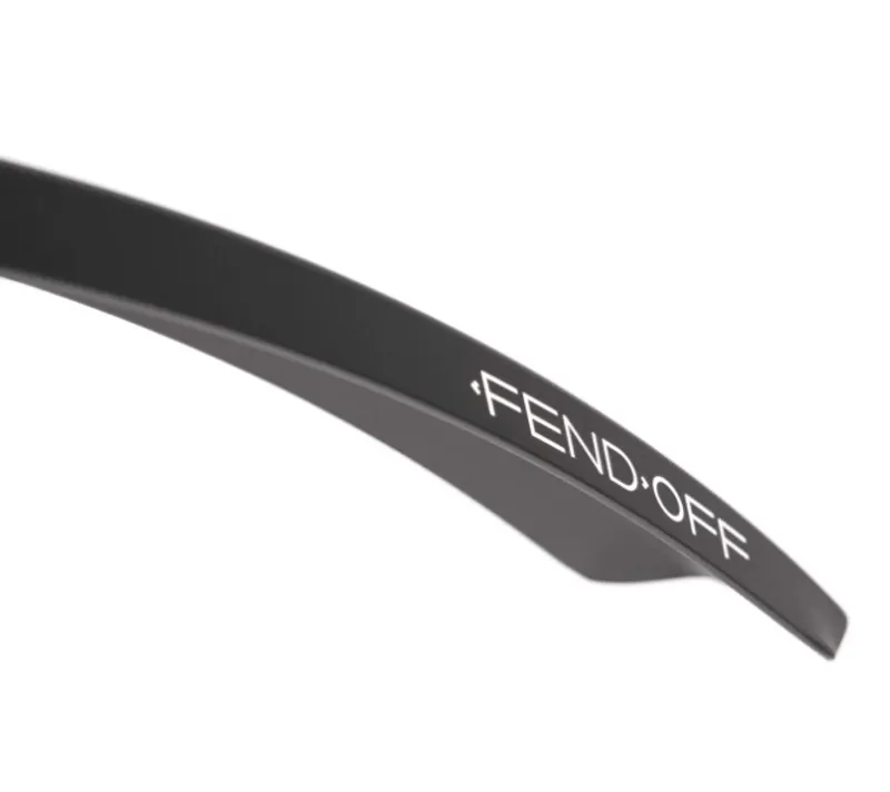 Kinesis Fend-Off Alloy Mudguards Road Gravel Black-1