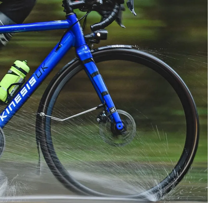 Kinesis Fend-Off Alloy Mudguards Road Gravel Black-3