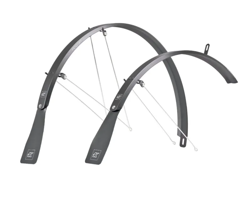 Kinesis Fend-Off Alloy Mudguards Road Gravel Black