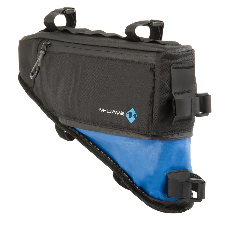 M-Wave Rough Ride Frame Bag Charcoal-2
