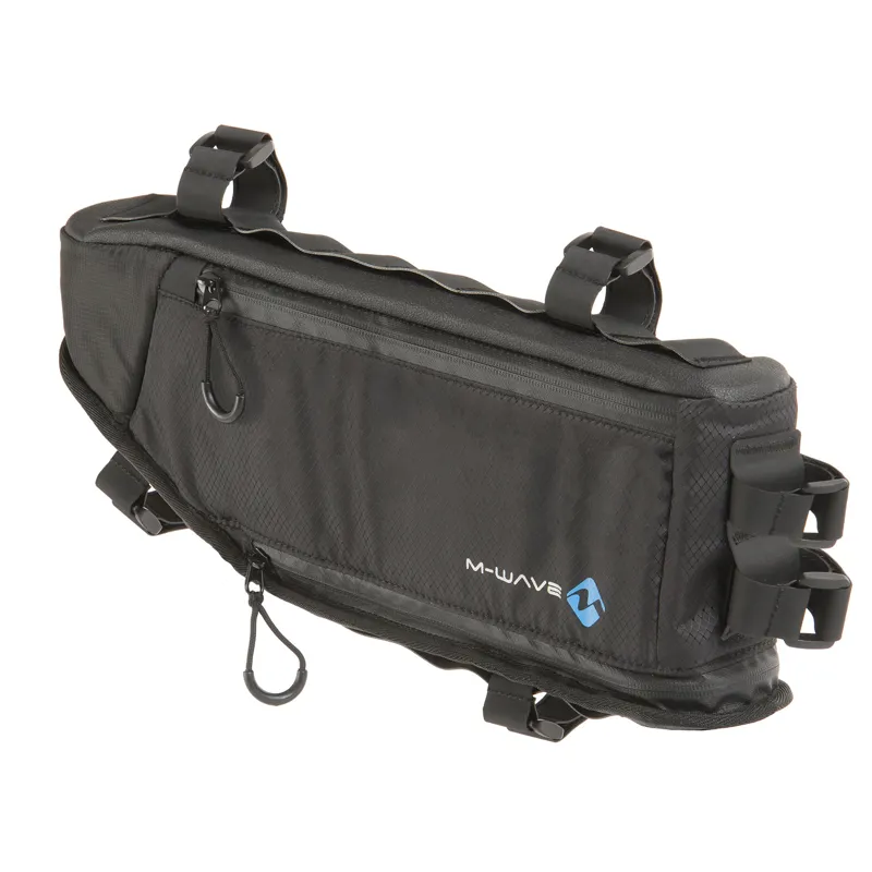 M-Wave Rough Ride Frame Bag Charcoal