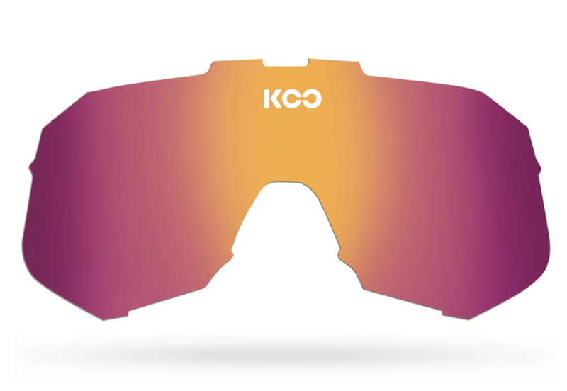 Koo Demos Lens Photochromatic Fuschia Mirror