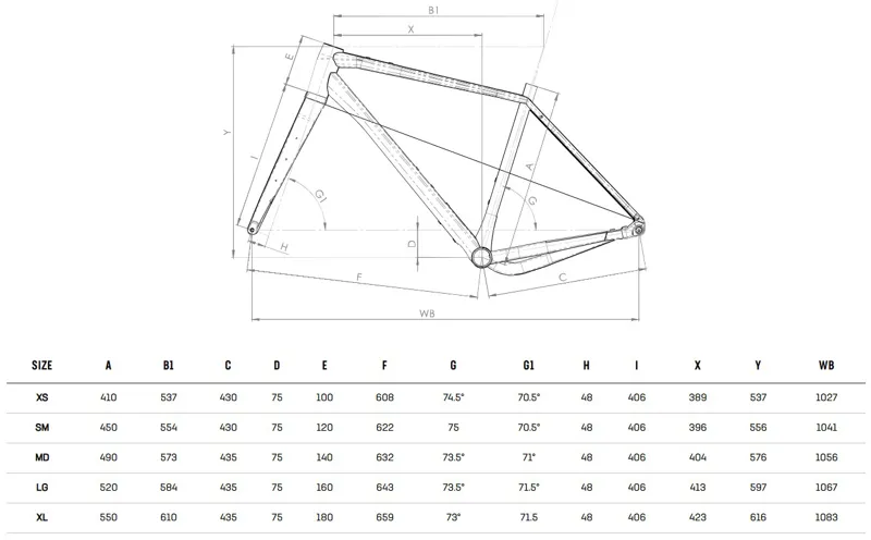 Bianchi Arcadex AL Gravel Bike GRX 610 12sp Turquoise Celeste Glossy-7