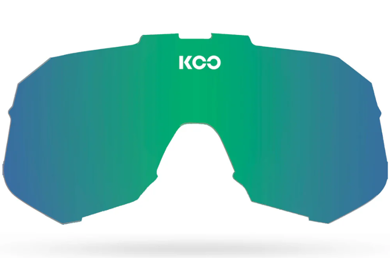 Koo Demos Lens Green Mirror