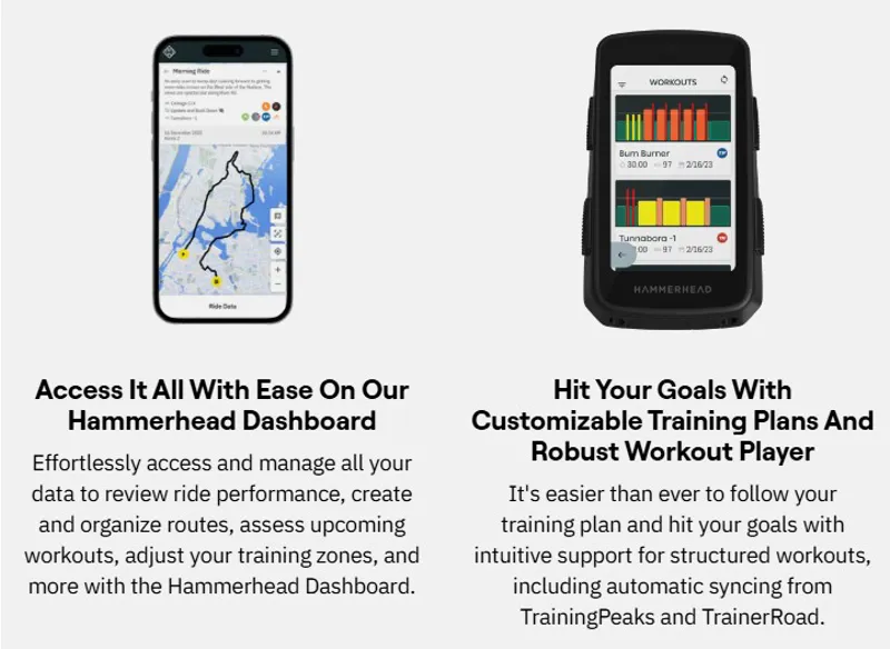 Hammerhead Karoo 3 GPS Bike Computer Black-11