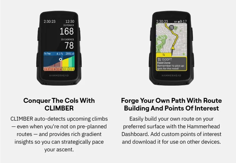 Hammerhead Karoo 3 GPS Bike Computer Black-10