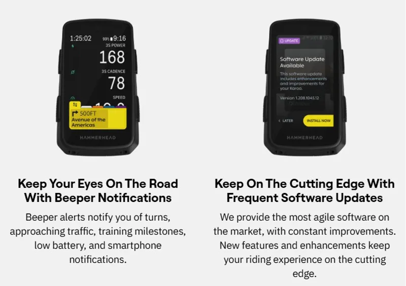 Hammerhead Karoo 3 GPS Bike Computer Black-9