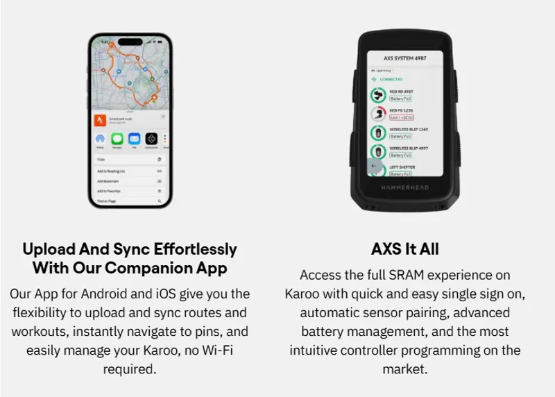 Hammerhead Karoo 3 GPS Bike Computer Black-8