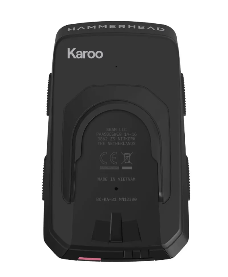 Hammerhead Karoo 3 GPS Bike Computer Black-6