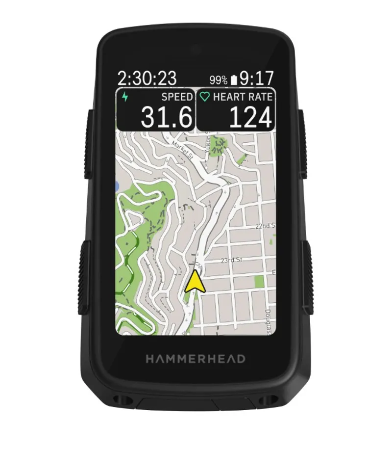 Hammerhead Karoo 3 GPS Bike Computer Black-7