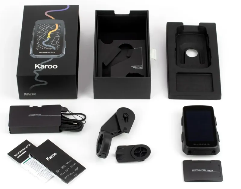 Hammerhead Karoo 3 GPS Bike Computer Black-1
