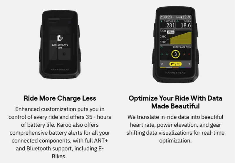 Hammerhead Karoo 3 GPS Bike Computer Black-13