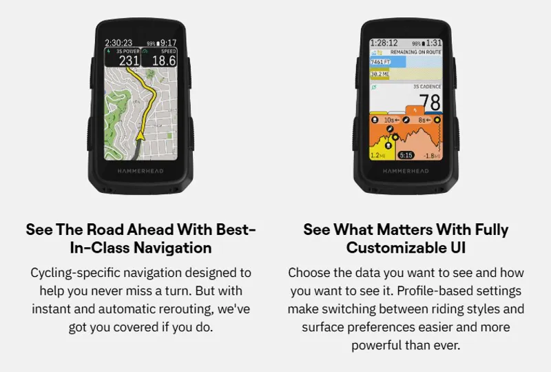 Hammerhead Karoo 3 GPS Bike Computer Black-12