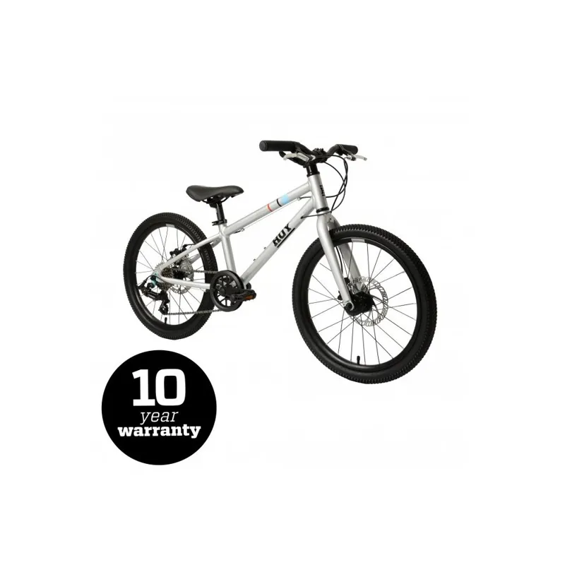Hoy Pentland 20 Inch Super-light Alloy Disc Brake Kids Bike Titanium Silver-1