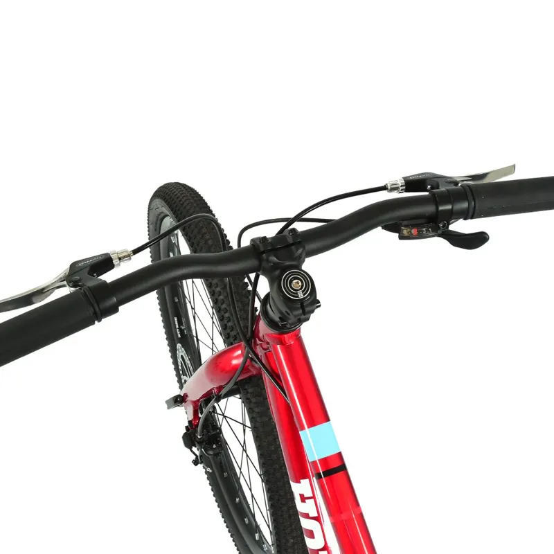 Hoy Pentland 24 Inch Super-light Alloy Disc Brake Kids Bike Sprint Red-10