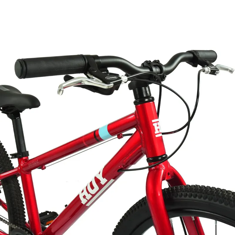 Hoy Pentland 24 Inch Super-light Alloy Disc Brake Kids Bike Sprint Red-9