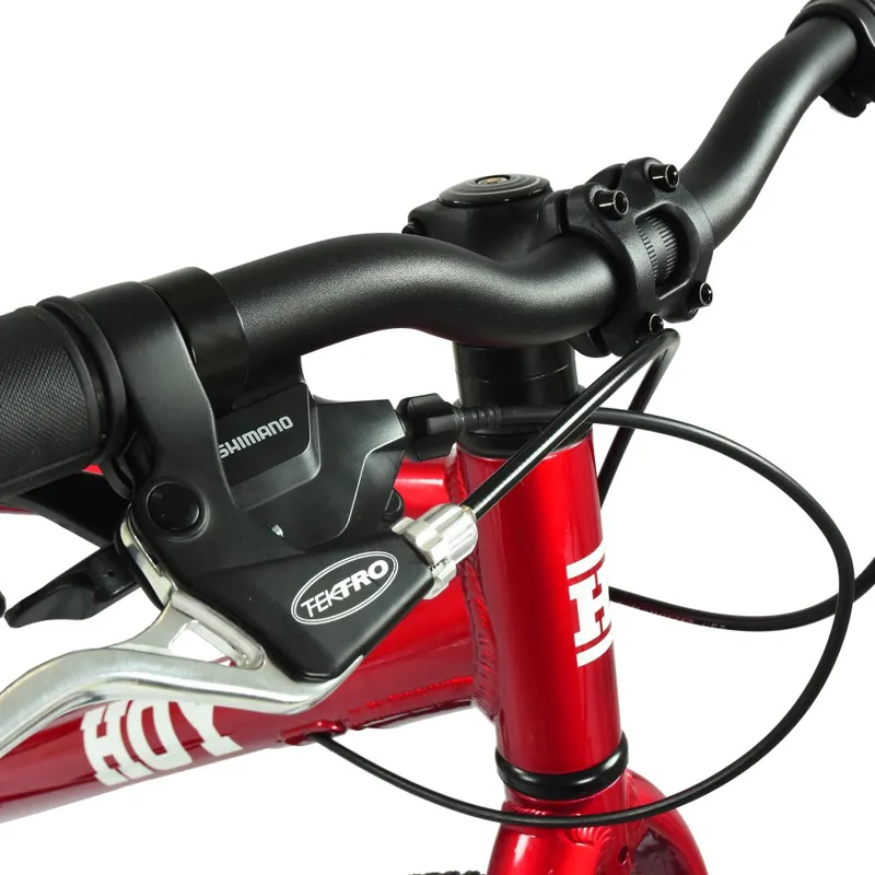 Hoy Pentland 24 Inch Super-light Alloy Disc Brake Kids Bike Sprint Red-5