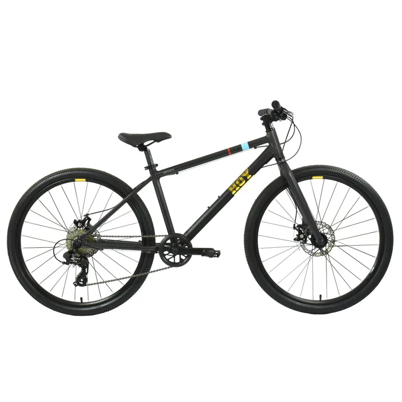 Hoy Pentland 26 Inch Super-light Alloy Disk Brake Kids Bike Stealth Black