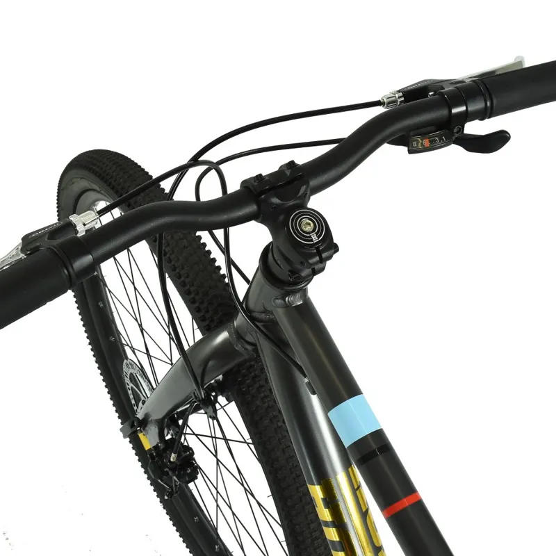 Hoy Pentland 26 Inch Super-light Alloy Disk Brake Kids Bike Stealth Black-9