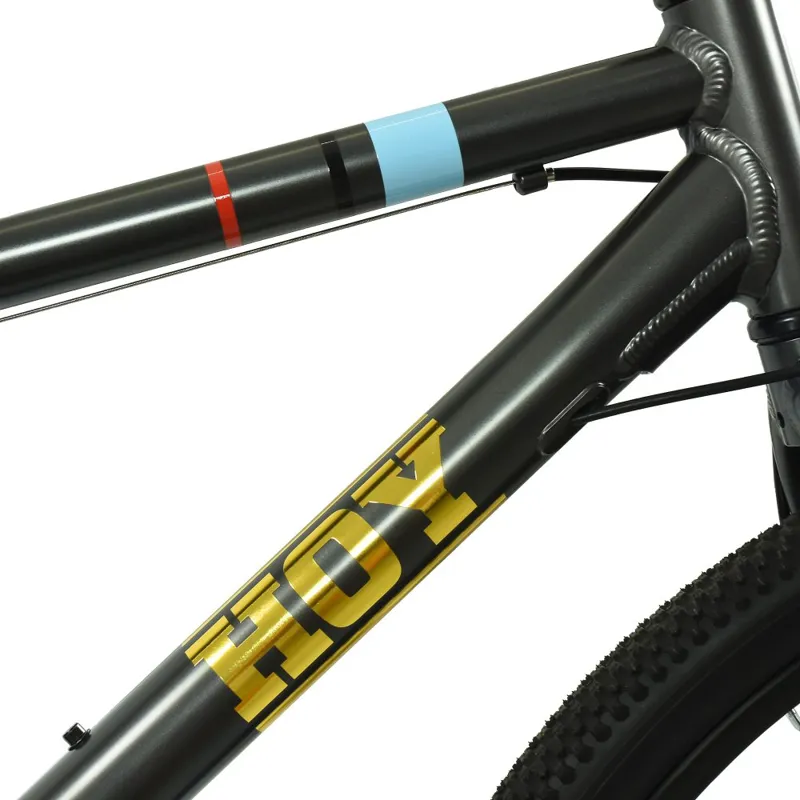 Hoy Pentland 26 Inch Super-light Alloy Disk Brake Kids Bike Stealth Black-7