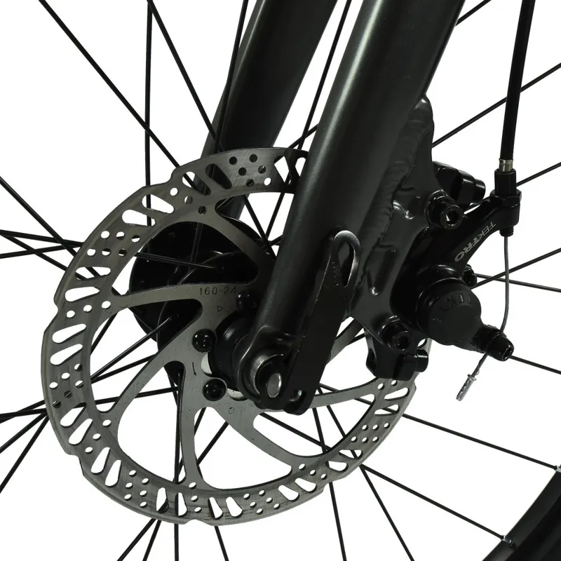 Hoy Pentland 26 Inch Super-light Alloy Disk Brake Kids Bike Stealth Black-5