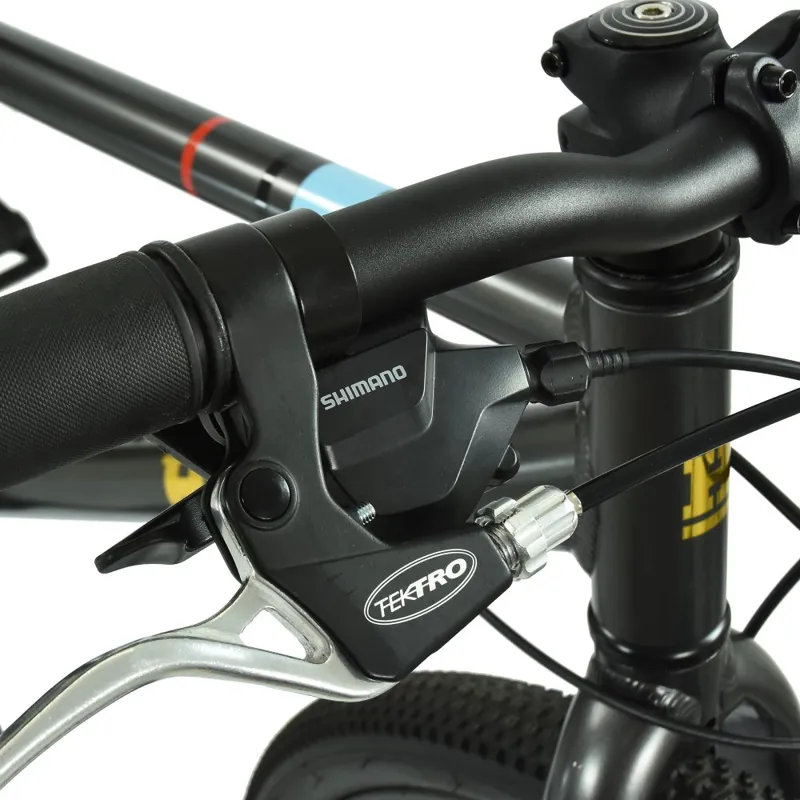 Hoy Pentland 26 Inch Super-light Alloy Disk Brake Kids Bike Stealth Black-1