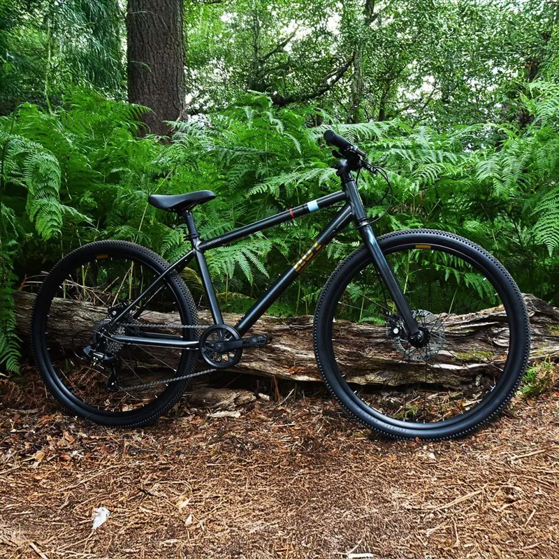 Hoy Pentland 26 Inch Super-light Alloy Disk Brake Kids Bike Stealth Black-10