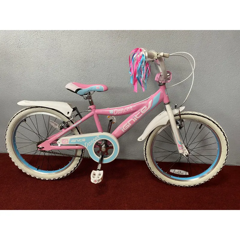 Pink Dancer Kids Bike-3
