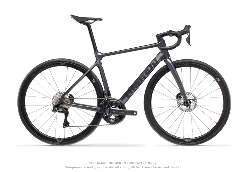 Bianchi Infinito 105 12sp Purple Black Glossy