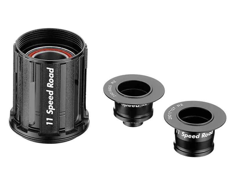 Cadex Max 40 Freehub Body Kits Shimano Sram HG Black with Caps