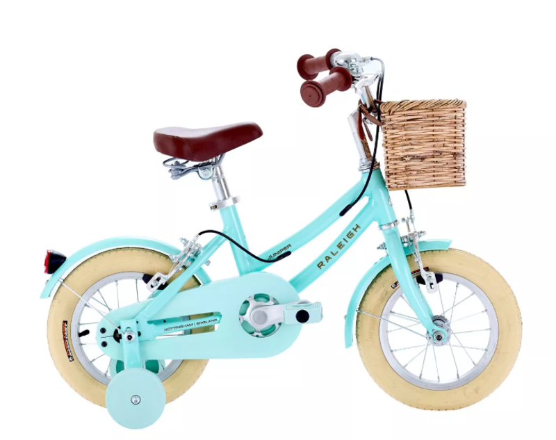 Raleigh Juniper 12 Inch Blue Alloy Frame Kids Bike