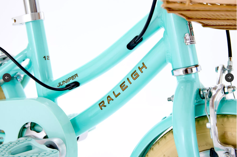 Raleigh Juniper 12 Inch Blue Alloy Frame Kids Bike-5