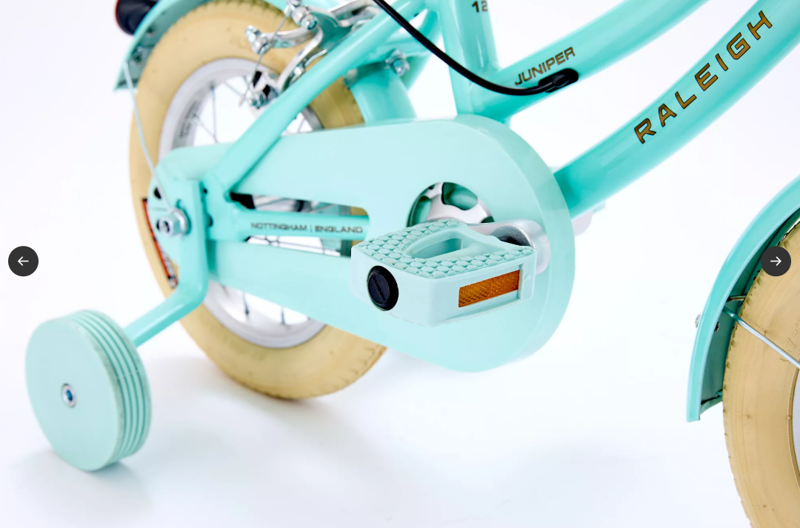 Raleigh Juniper 12 Inch Blue Alloy Frame Kids Bike-4