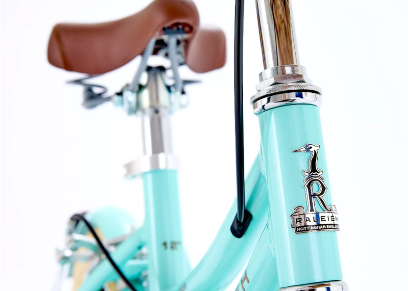 Raleigh Juniper 12 Inch Blue Alloy Frame Kids Bike-3