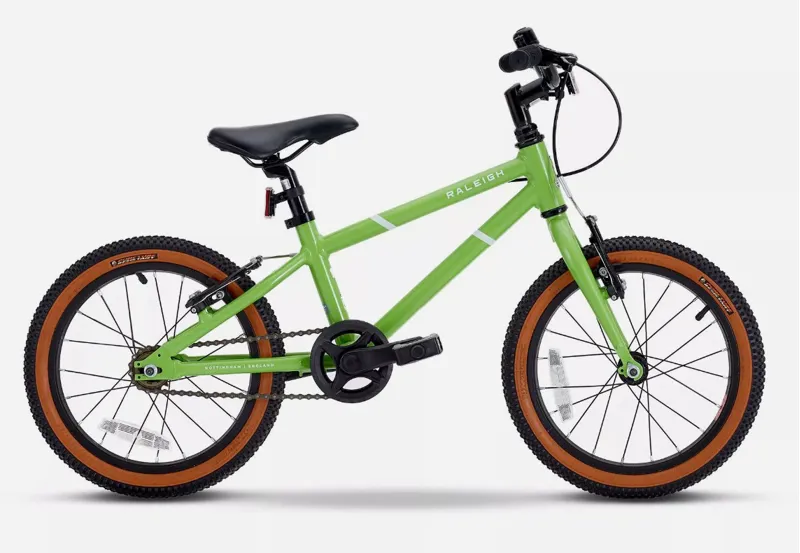 Raleigh Pop 16 Alloy Kids Bike Green