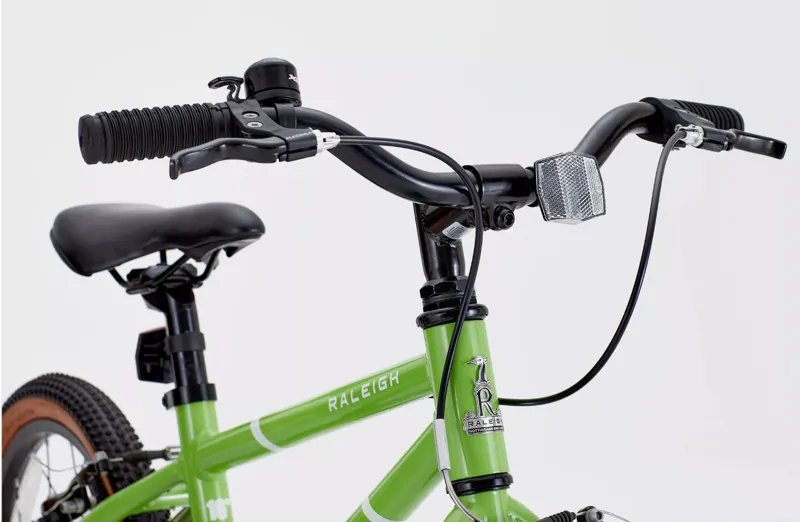 Raleigh Pop 16 Alloy Kids Bike Green-2