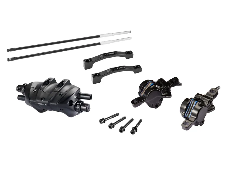 Conduct Sl Hydraulic Disc Brakes - Body-Post Disc Mount Version / Without Rotor Black post mount